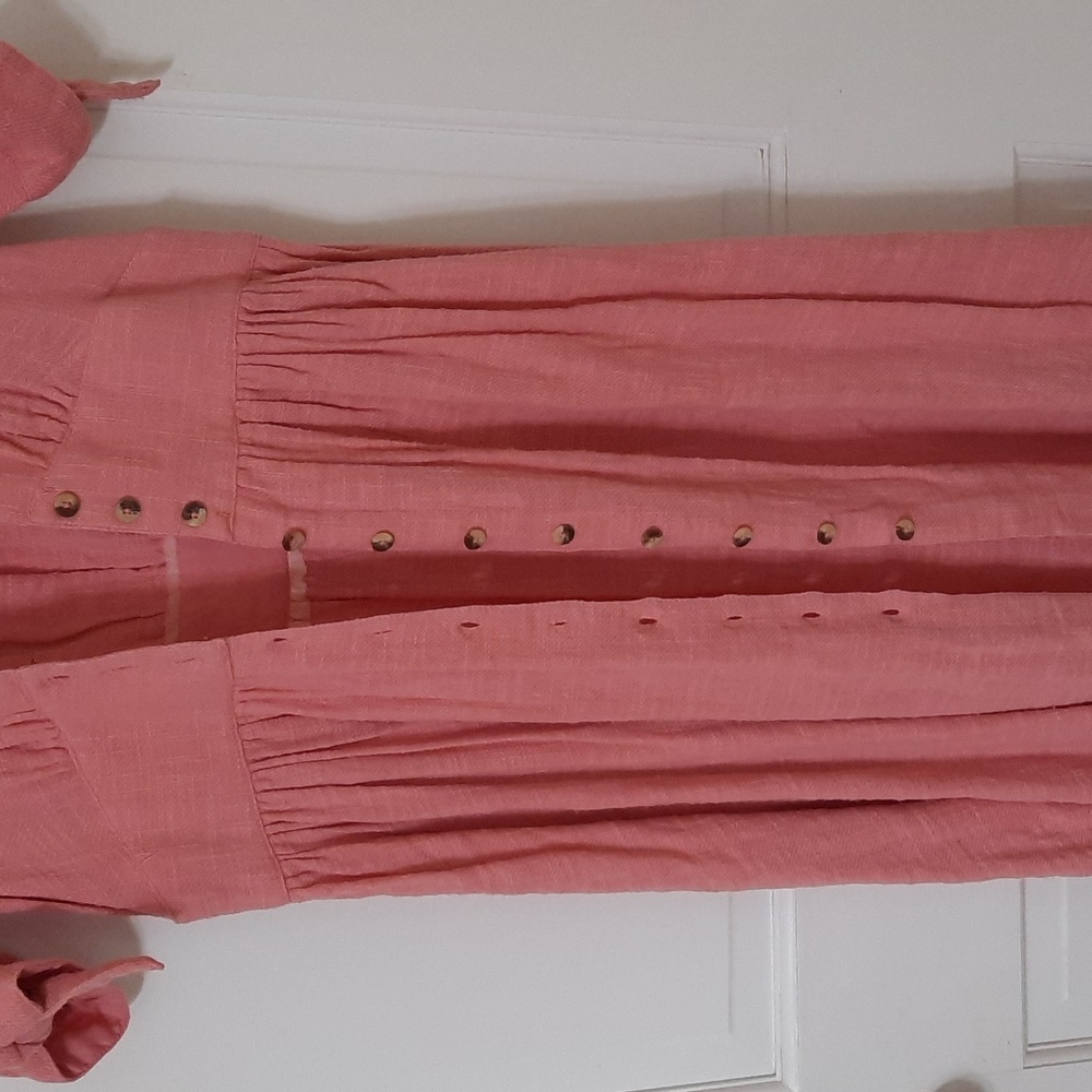 NWT FREE PEOPLE PI K FLOWER MAXI SZ S - Picture 12 of 13